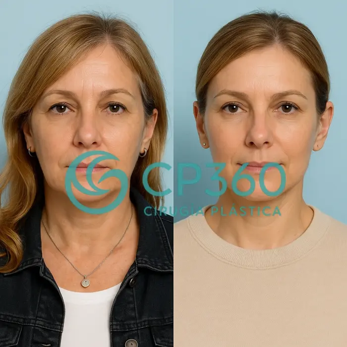 Galería de Rejuvenecimiento Facial Sin Cirugía: Alternativas al Lifting