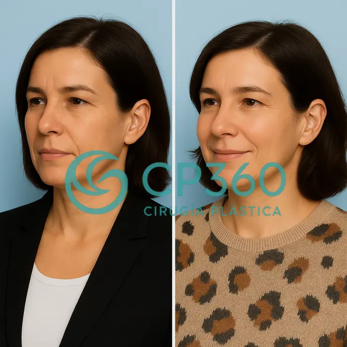Galería de Rejuvenecimiento Facial Sin Cirugía: Alternativas al Lifting