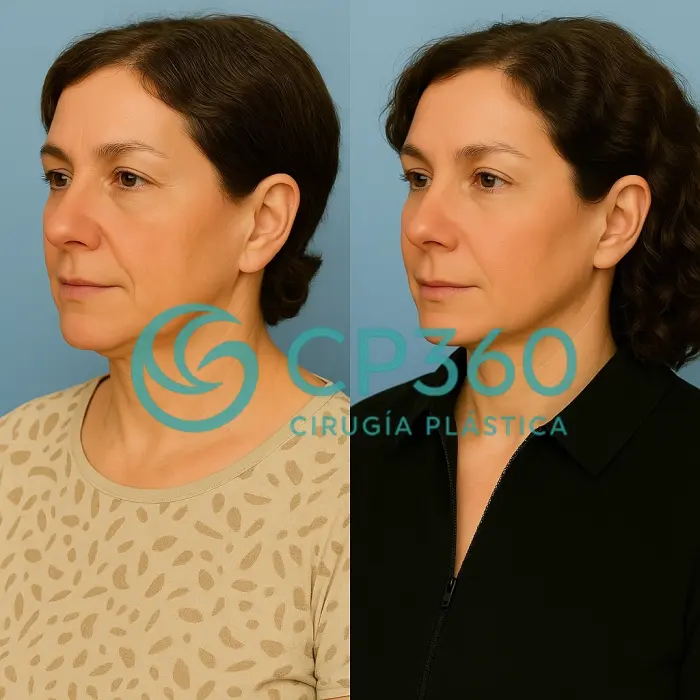 Galería de Rejuvenecimiento Facial Sin Cirugía: Alternativas al Lifting
